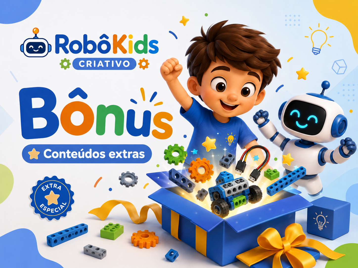 Bônus - Conteúdos extras