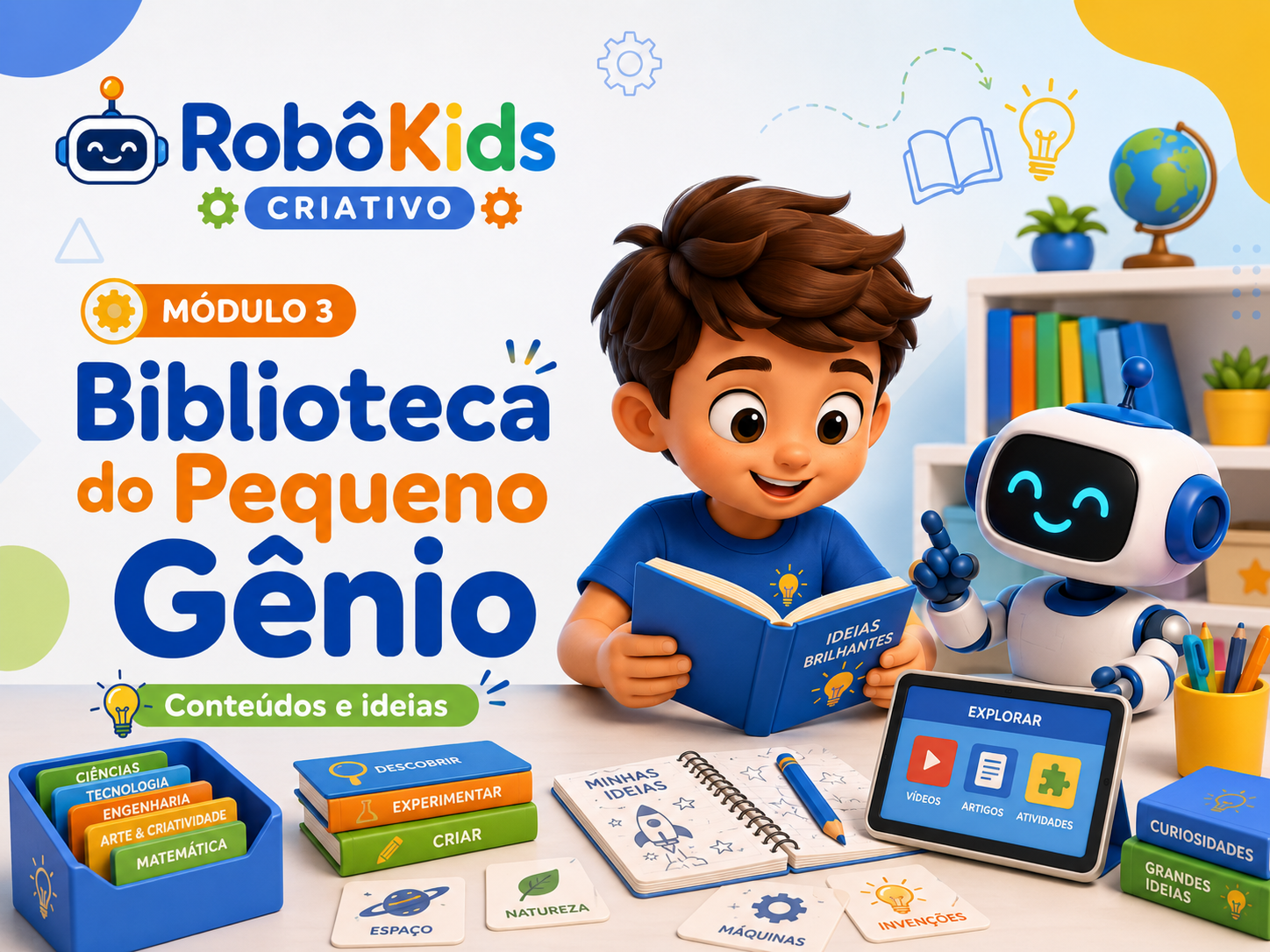 Módulo 3 - Biblioteca do Pequeno Gênio