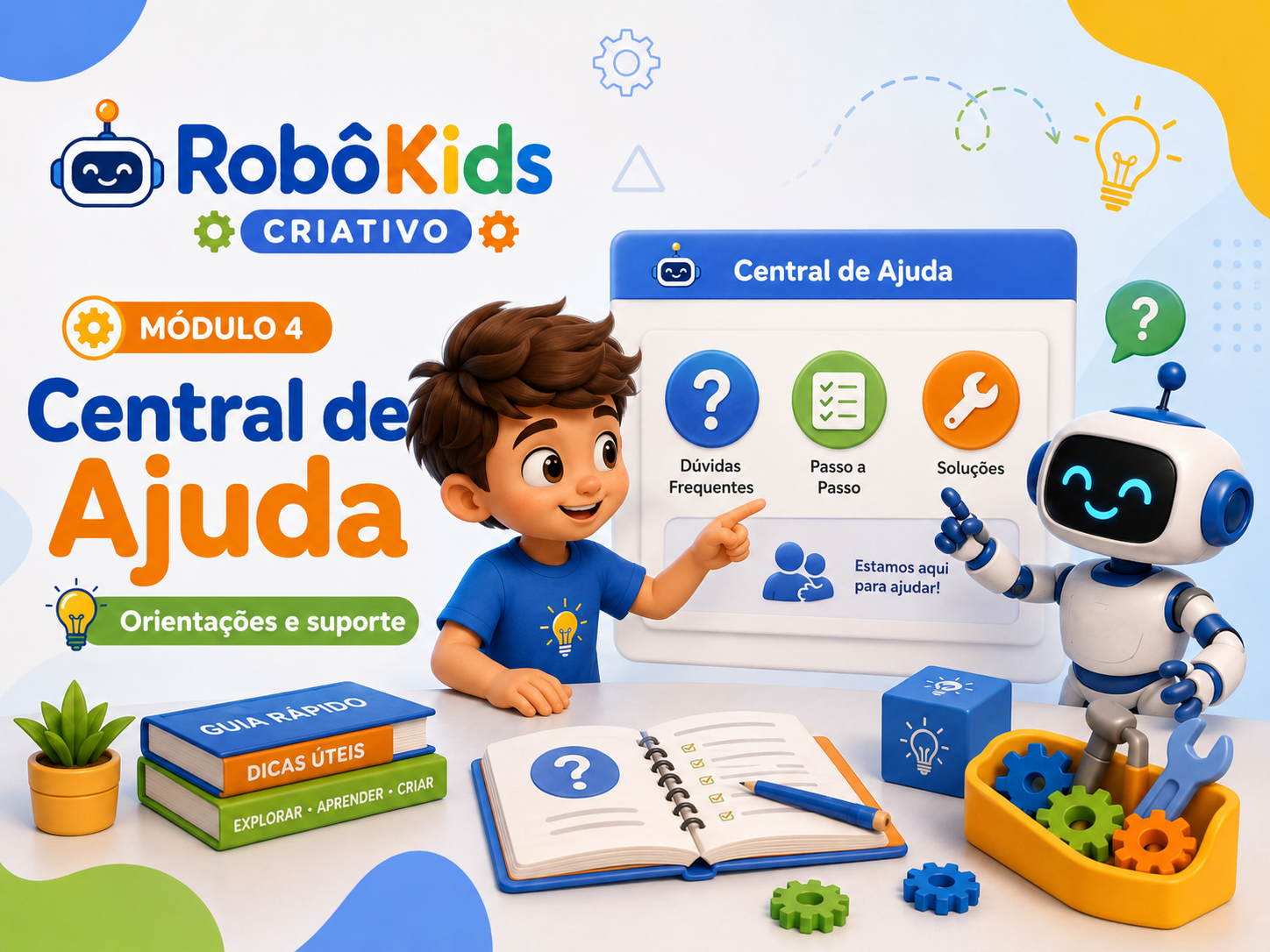Módulo 4 - Central de Ajuda