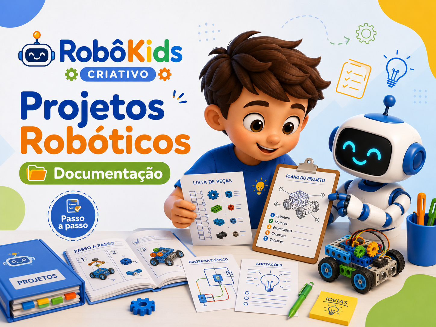 Projetos Robóticos - Documentação